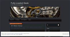 Desktop Screenshot of fullyloadedgeek.com
